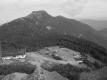 View of Visitor's Center on Mount Mansfield from Above