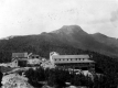 Side View of Summit House on Mount Mansfield 