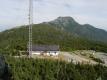 Side View of Visitor's Center on Mount Mansfield