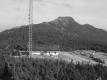 Side View of Visitor's Center on Mount Mansfield