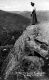 Woman on Peaked Mountain