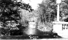 Brook Flowing to Pond