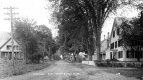 School Street in Taftsville