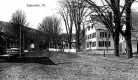 Houses on School Street in Taftsville