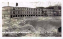 The Woolen Mill in Winooski during the Flood