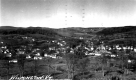 Bird's Eye View of Town  