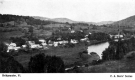 View of Town from Hills Above