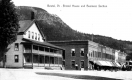 Bristol House and Business Section, Main Street
