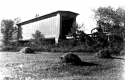 Covered Railroad Bridge