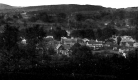 Bird's eye view of town