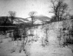 Snowy View of Mountain