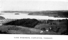 View of Lake Bomoseen 