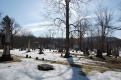Castleton, VT from Cemetery