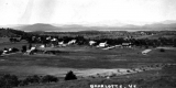 View of Town, Looking West towards Lake Champlain