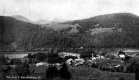 View of Town in River Valley