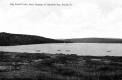 Big Averill Lake from Veranda of Lakeside Inn