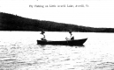 Fly Fishing on Little Averill Lake