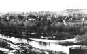 Winooski River, Looking Northwest Towards Town