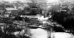 Winooski River, Looking Towards the Champlain Mill