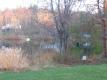 View of Route 12 from across Silver Lake