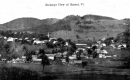 Bird's Eye view of Town
