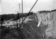 Active Work at the Barre Granite Quarry