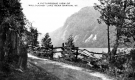 Rural Road along Lake Willoughby
