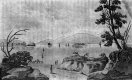 Drawing of Burlington Bay