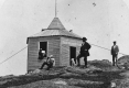 Shelter on Camel's Hump Summit