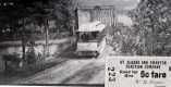 St. Albans and Swanton Traction Company Trolley