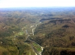 Aerial Photograph of the White River 
