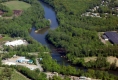 Aerial Photograph of Winooski River