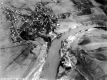 Aerial photograph of the Lamoille River