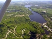 Aerial Photograph of Lamoille River