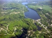 Aerial Photograph of the Lamoille River