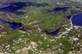 Aerial Photograph of the Lamoille River