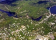 Aerial Photograph of the Lamoille River