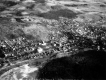 Aerial Photograph of the Winooski River and Capitol Building