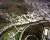 Aerial Photograph of the Winooski River and National Life Building