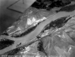Aerial Photograph of the Winooski River and Railroad Tracks