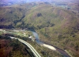 Aerial Photograph of the White River and Expressway