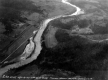 Aerial Photograph of the White River just North of West Hartford