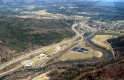Aerial Photograph of the Winooski River and I-89