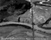 Aerial Photograph of the Winooski River and Damaged Tracks