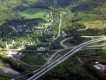 Aerial Photograph of the Winooski River Valley 