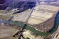 Aerial Photograph of the Winooski River