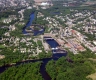 Aerial Photograph of the Winooski River