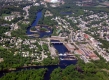 Aerial Photograph of the Winooski River
