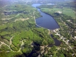 Aerial Photograph of the Lamoille River