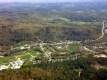 Aerial Photograph of the White River and the Third Branch of the White River
